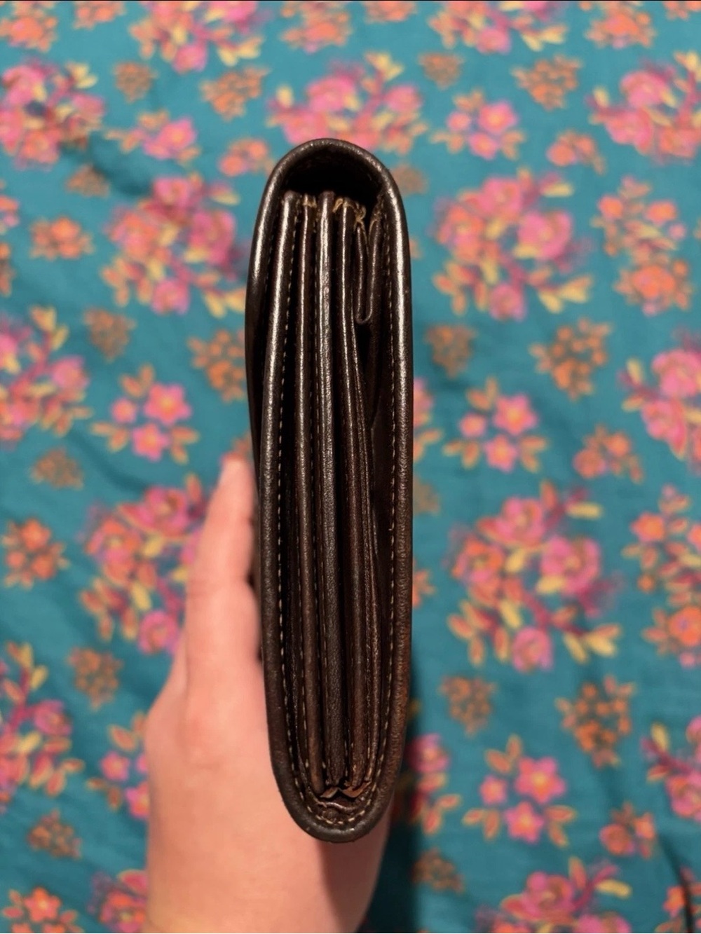 Fendi Zucca clutch wallet with unbranded chain - Picture 11 of 16